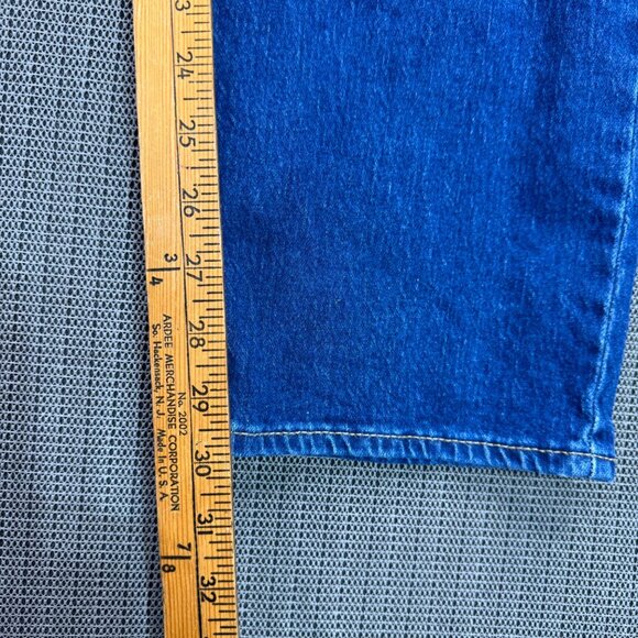 Old Navy Womens Mid-Rise Wow Boyfriend Jeans Size 18 Blue Denim - Picture 10 of 11